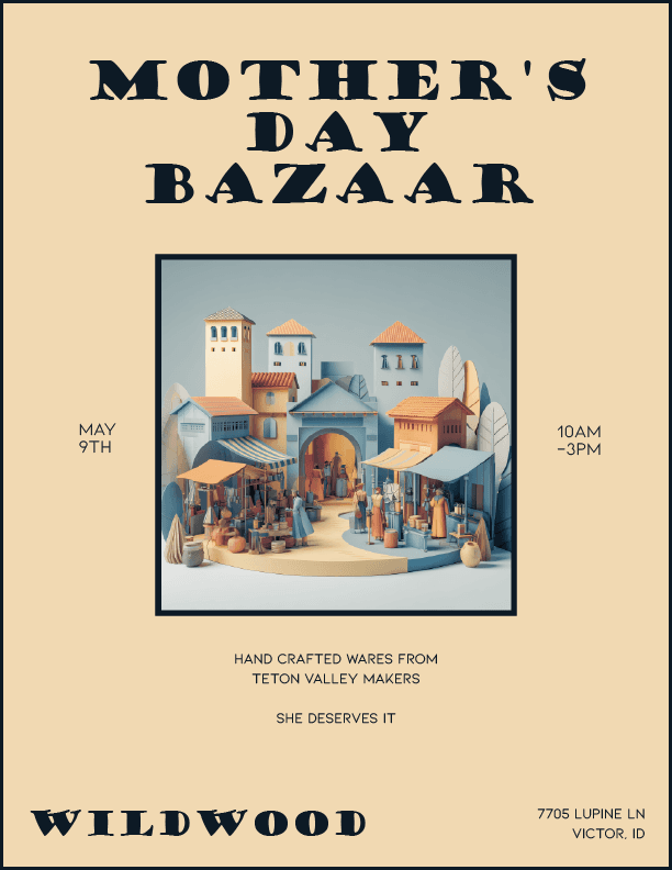 Mother's Day Bazaar
