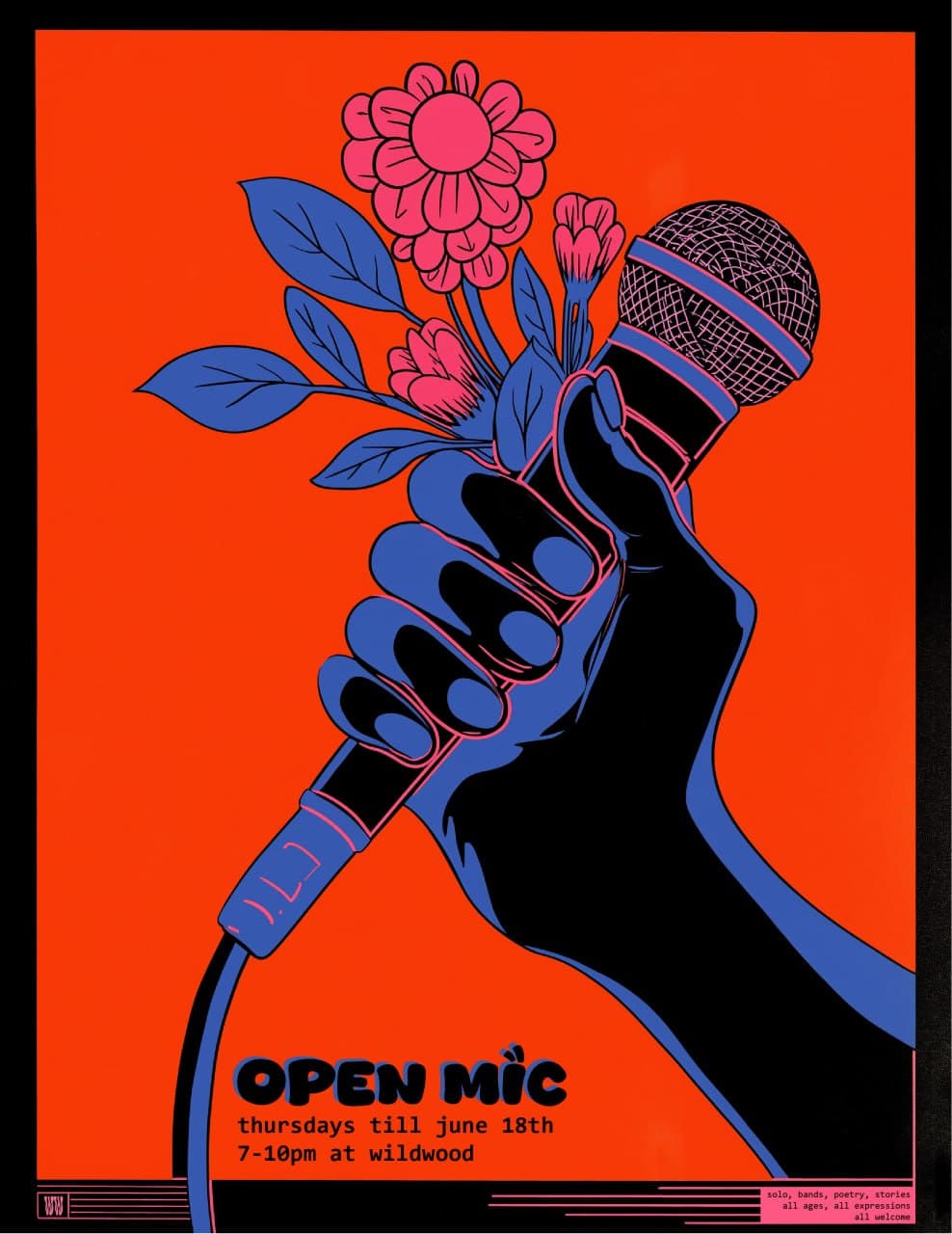 OPEN MIC V