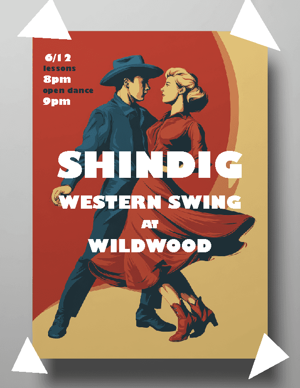 SHINDIG: Lesson and Open Floor