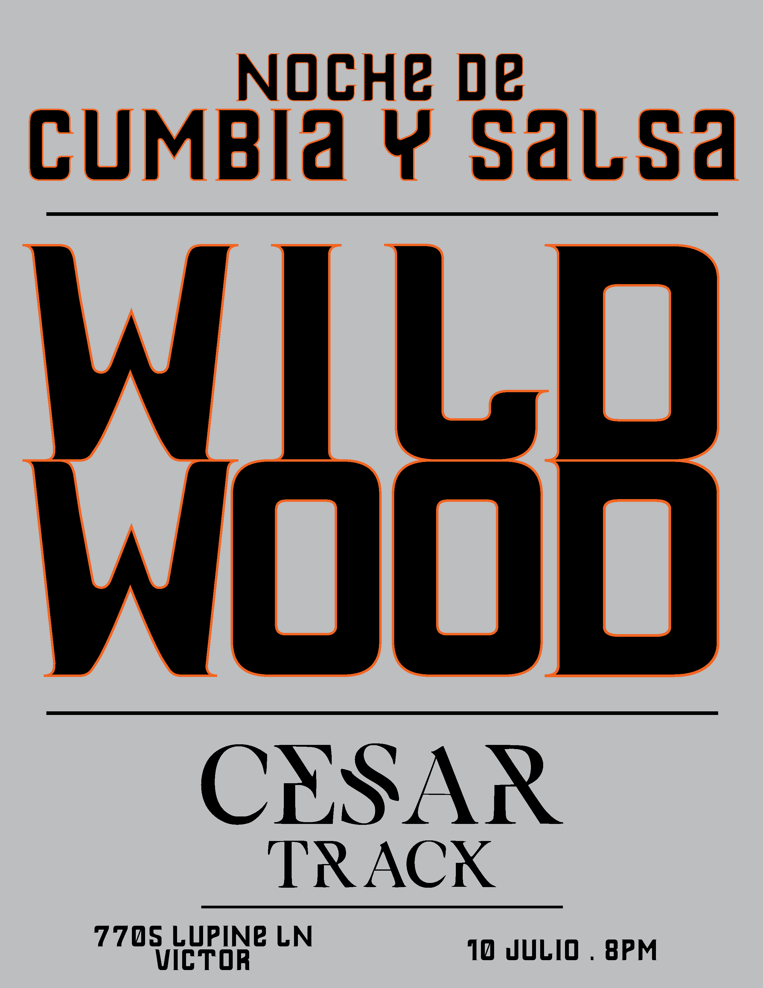 NOCHE DE CUMBIA Y SALSA