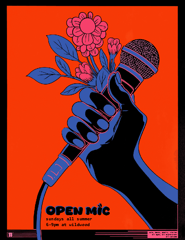 OPEN MIC IX
