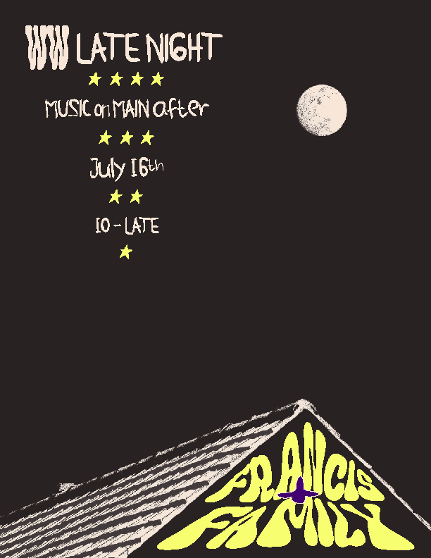 WW LATE NIGHT: FRANCIS